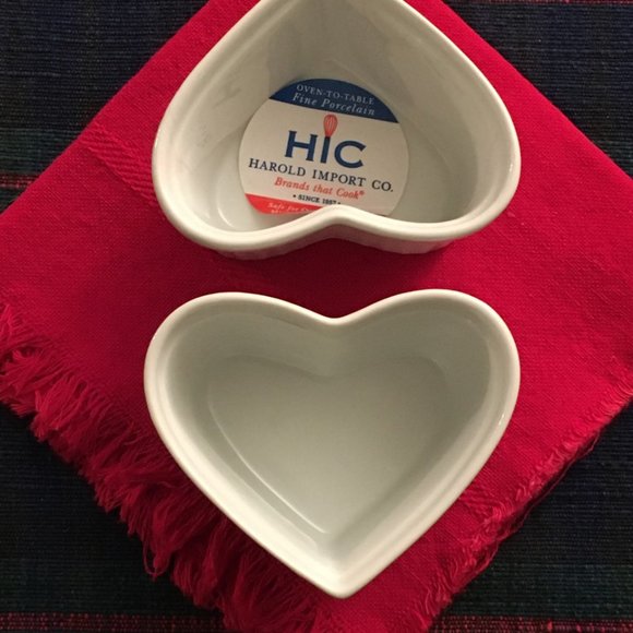 Heart Ramekins - Picture 2 of 2